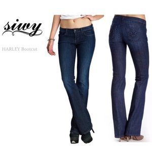 Siwy Harley Slim Boot Cut Jeans Just Say Yes NWT